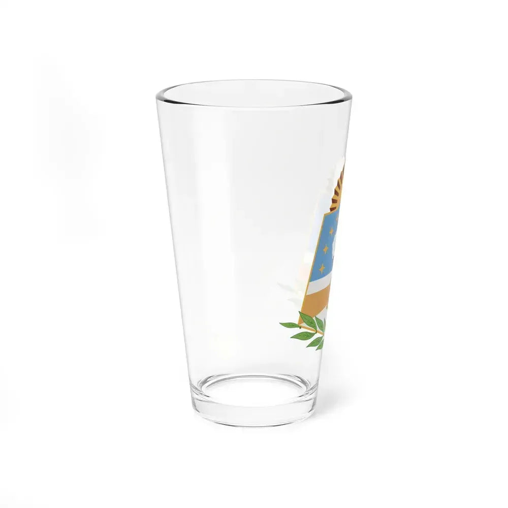Coat of Arms Formosa Argentina - Pint Glass 16oz - Go Mug Yourself