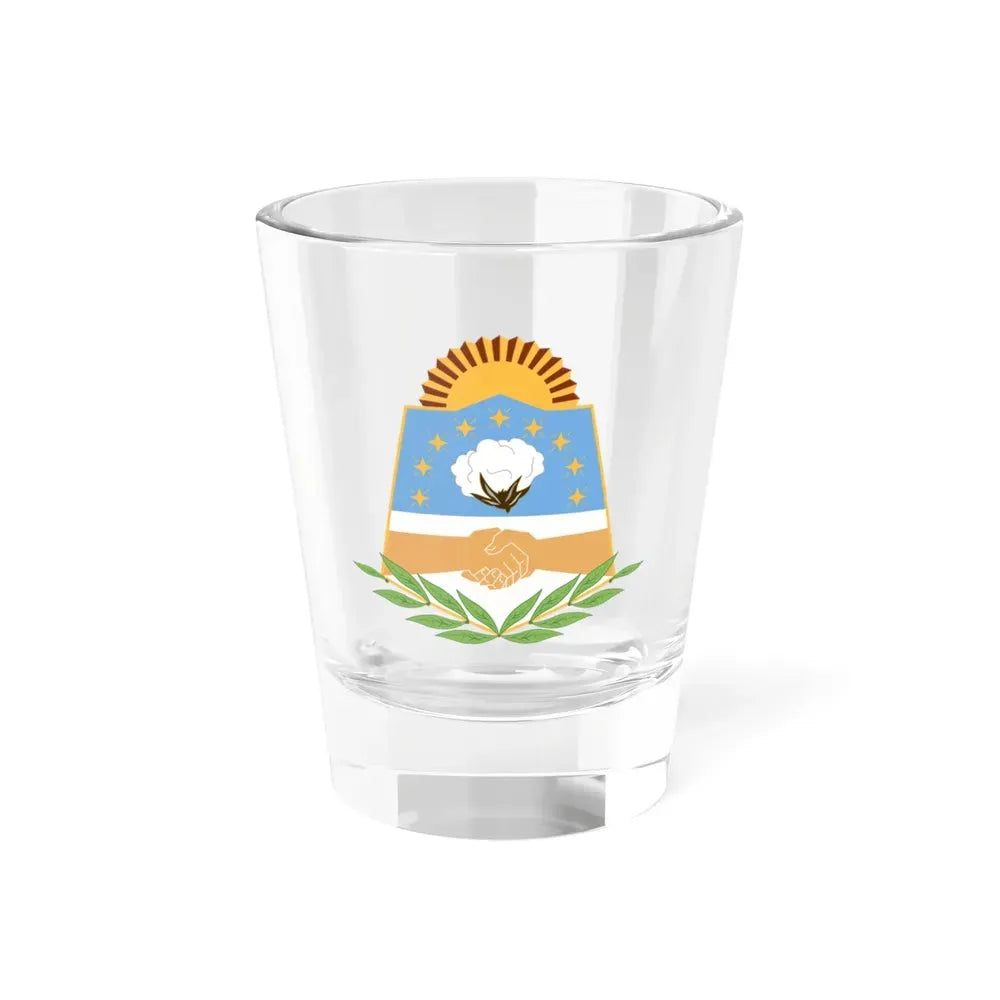 Coat of Arms Formosa Argentina - Shot Glass 1.5oz 1.5oz - Go Mug Yourself