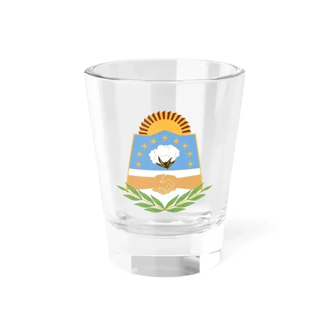 Coat of Arms Formosa Argentina - Shot Glass 1.5oz 1.5oz - Go Mug Yourself