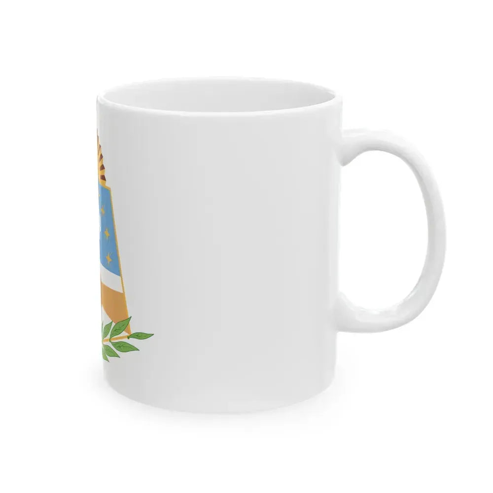 Coat of Arms Formosa Argentina - White Coffee Mug - Go Mug Yourself
