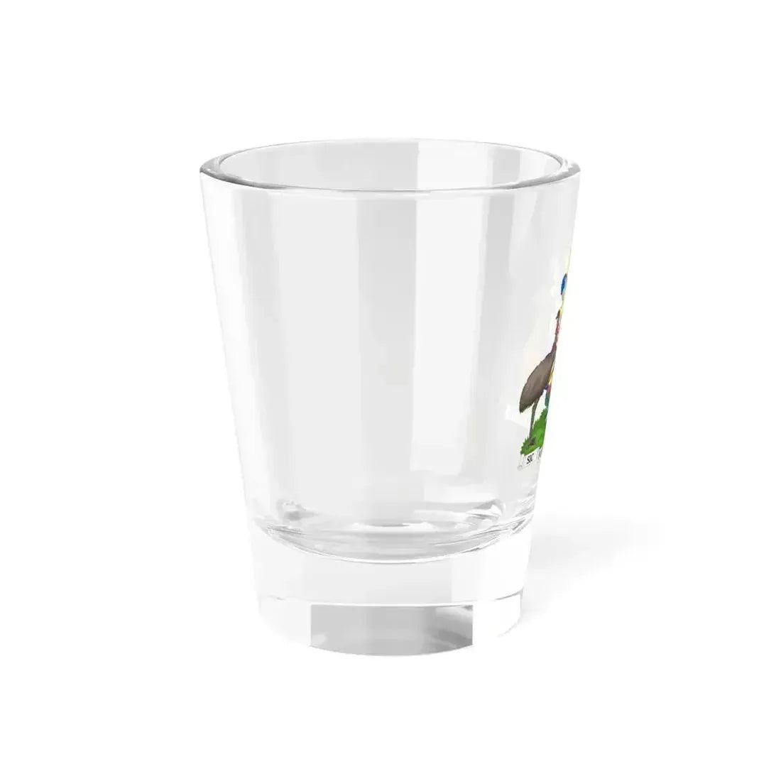 Coat of Arms Hobart Australia - Shot Glass 1.5oz - Go Mug Yourself