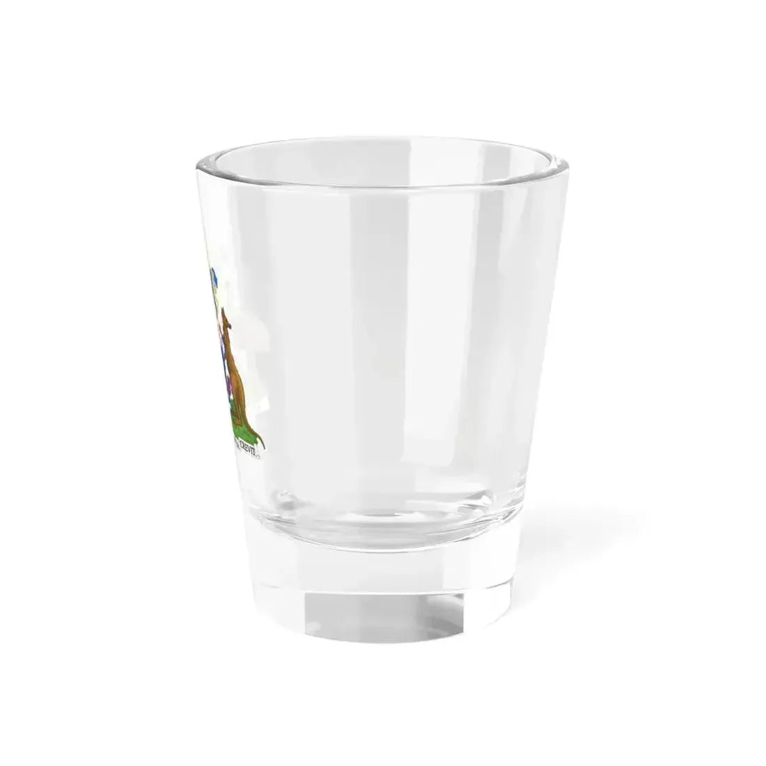Coat of Arms Hobart Australia - Shot Glass 1.5oz - Go Mug Yourself