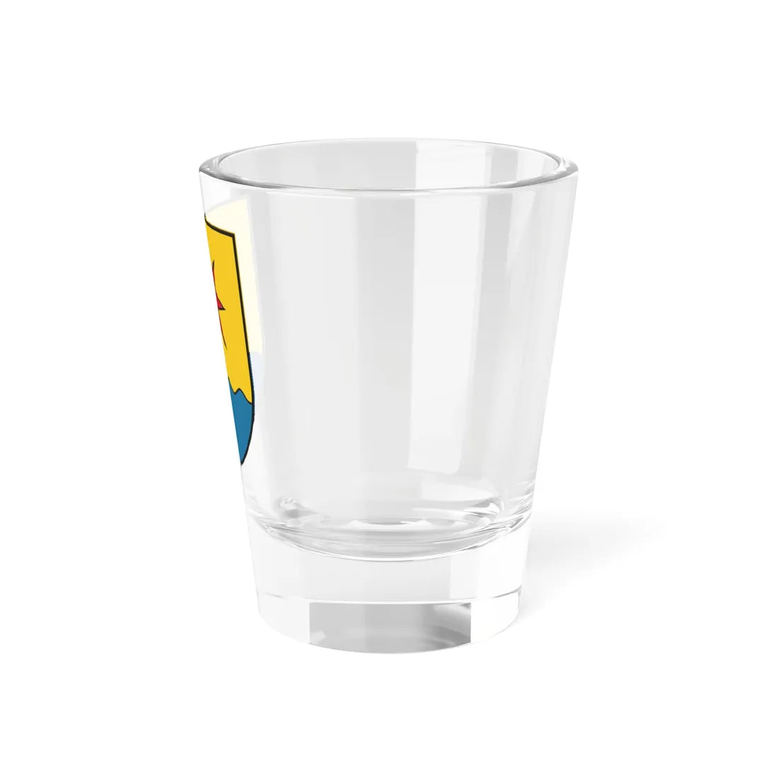 Coat of arms Hochburg-Ach (Austria) (Coat of Arms) Shot Glass 1.5oz - Go Mug Yourself
