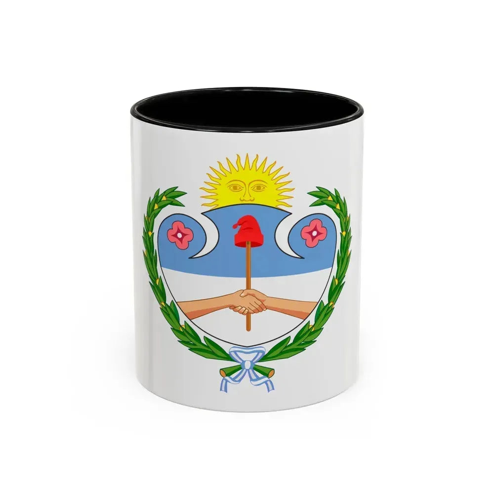 Coat of Arms Jujuy Argentina - Accent Coffee Mug 11oz Black - Go Mug Yourself