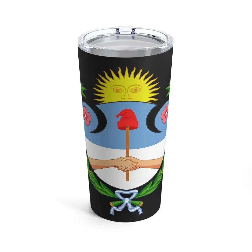Coat of Arms Jujuy Argentina - Tumbler 20oz 20oz - Go Mug Yourself