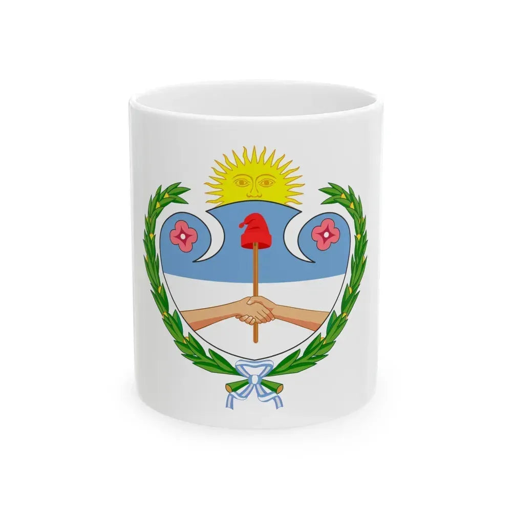 Coat of Arms Jujuy Argentina - White Coffee Mug 11oz - Go Mug Yourself