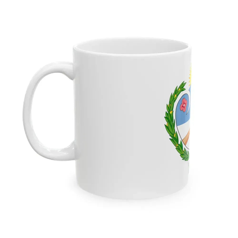 Coat of Arms Jujuy Argentina - White Coffee Mug - Go Mug Yourself