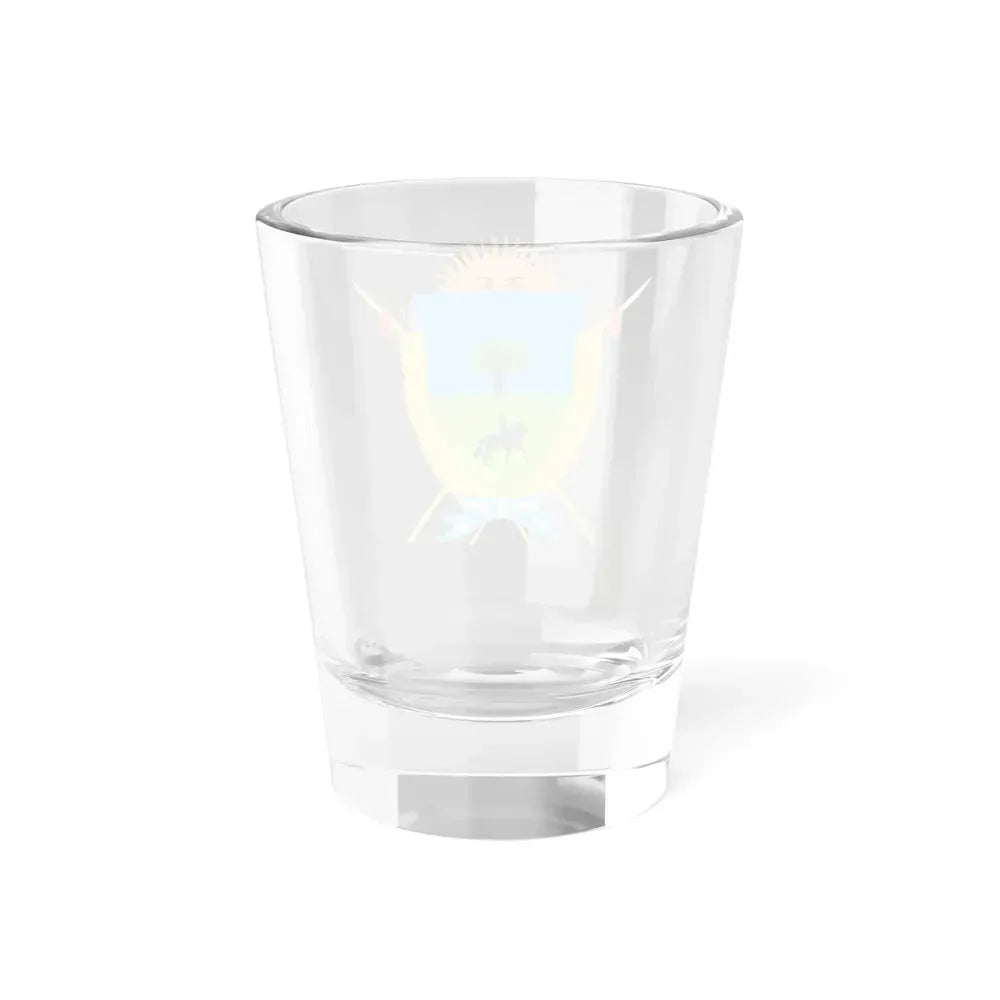 Coat of Arms La Pampa Argentina - Shot Glass 1.5oz - Go Mug Yourself