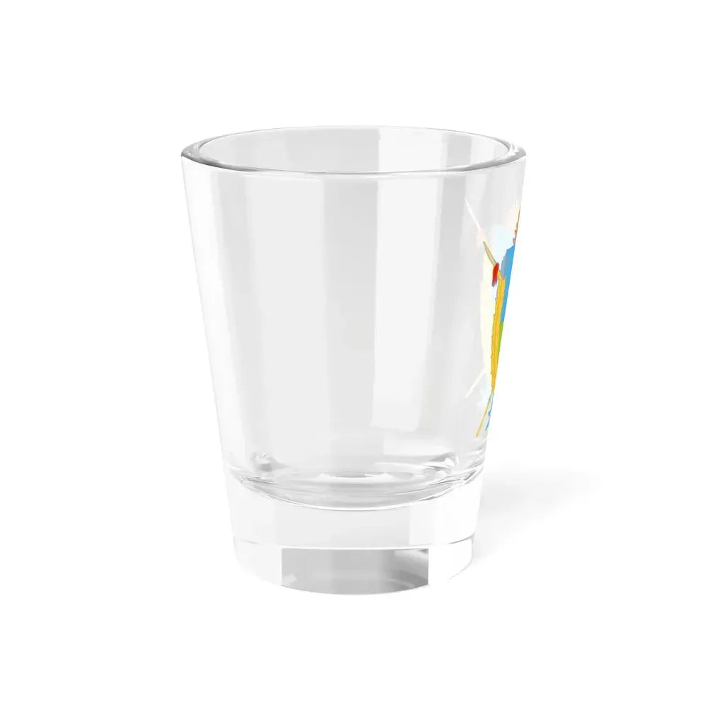 Coat of Arms La Pampa Argentina - Shot Glass 1.5oz - Go Mug Yourself