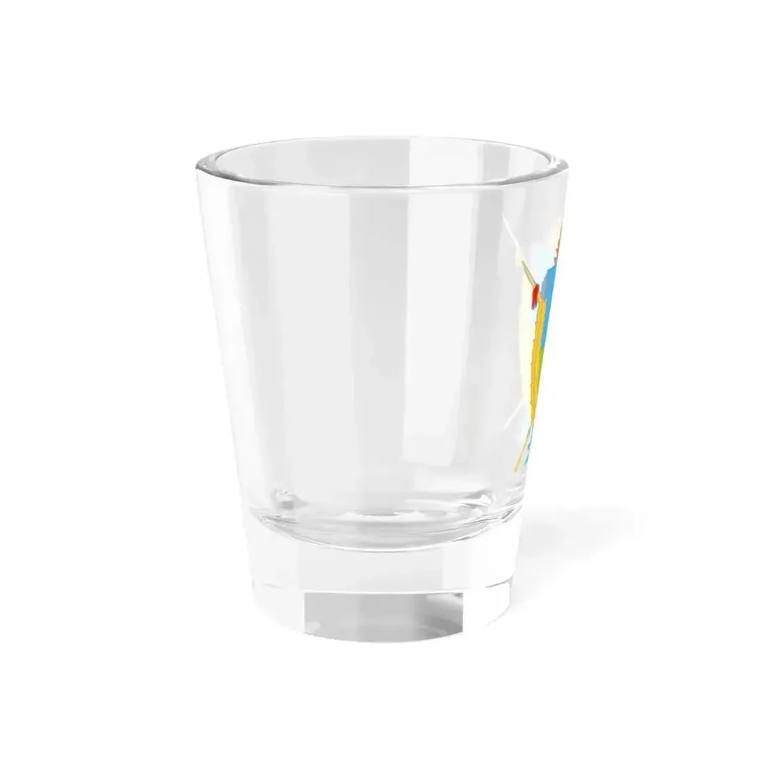 Coat of Arms La Pampa Argentina - Shot Glass 1.5oz - Go Mug Yourself