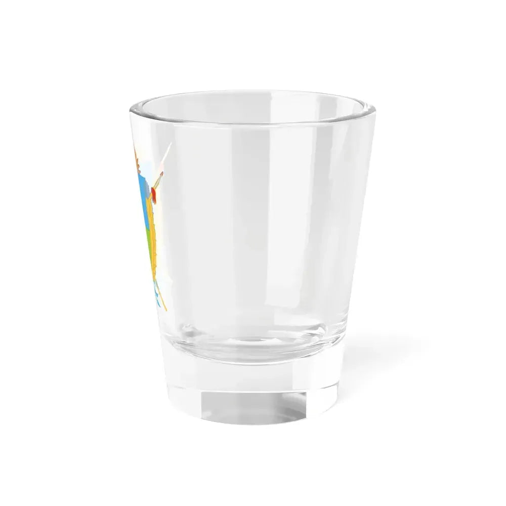 Coat of Arms La Pampa Argentina - Shot Glass 1.5oz - Go Mug Yourself