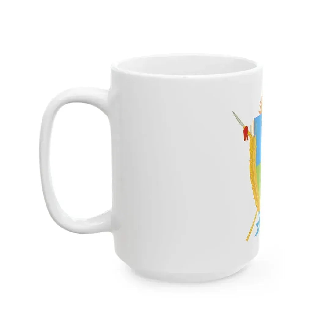 Coat of Arms La Pampa Argentina - White Coffee Mug - Go Mug Yourself