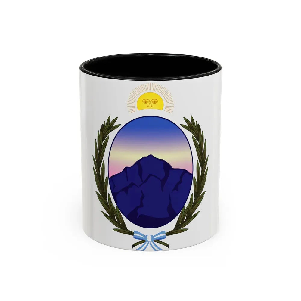 Coat of Arms La Rioja Argentina - Accent Coffee Mug 11oz Black - Go Mug Yourself