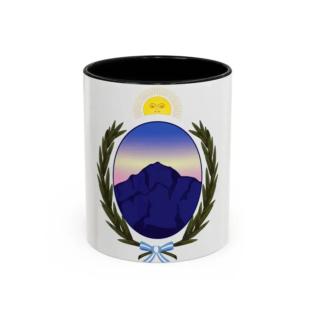 Coat of Arms La Rioja Argentina - Accent Coffee Mug 11oz Black - Go Mug Yourself