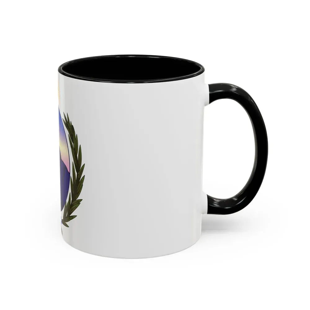 Coat of Arms La Rioja Argentina - Accent Coffee Mug - Go Mug Yourself