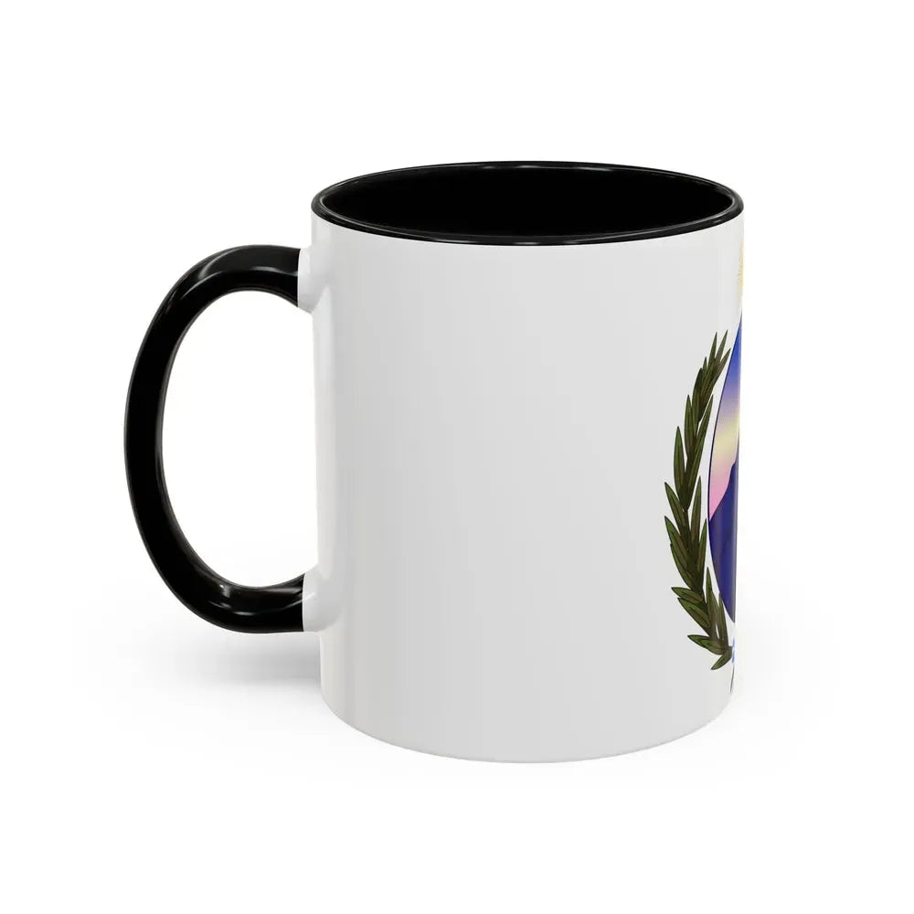 Coat of Arms La Rioja Argentina - Accent Coffee Mug - Go Mug Yourself