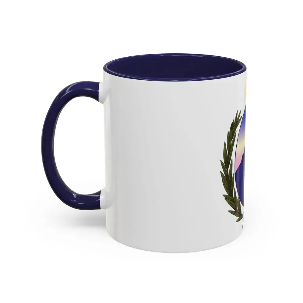 Coat of Arms La Rioja Argentina - Accent Coffee Mug - Go Mug Yourself