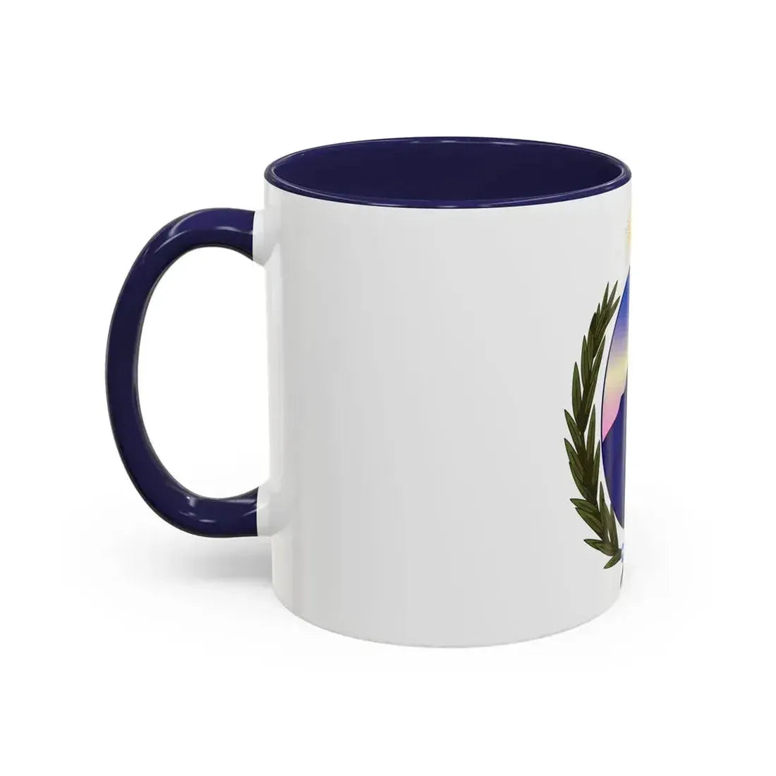 Coat of Arms La Rioja Argentina - Accent Coffee Mug - Go Mug Yourself