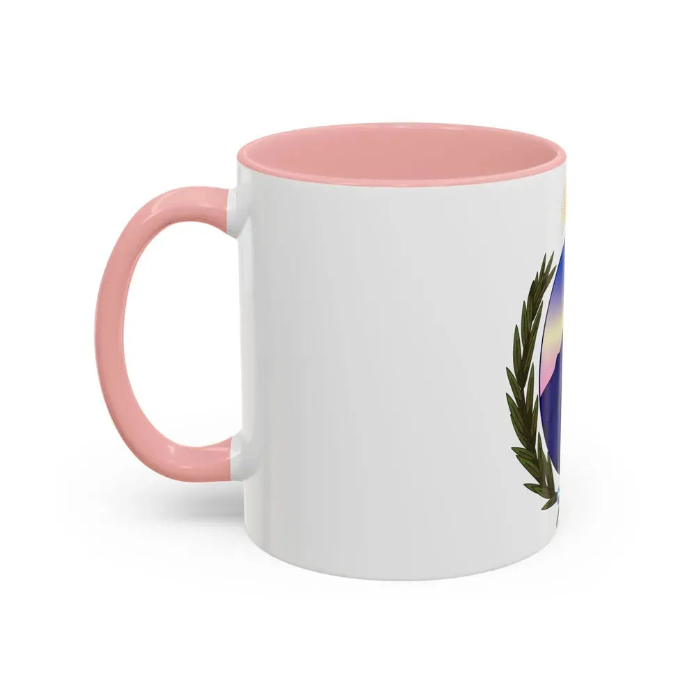 Coat of Arms La Rioja Argentina - Accent Coffee Mug - Go Mug Yourself