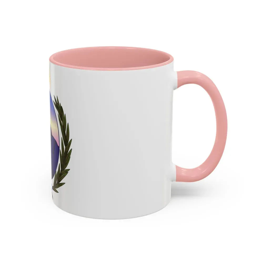 Coat of Arms La Rioja Argentina - Accent Coffee Mug - Go Mug Yourself
