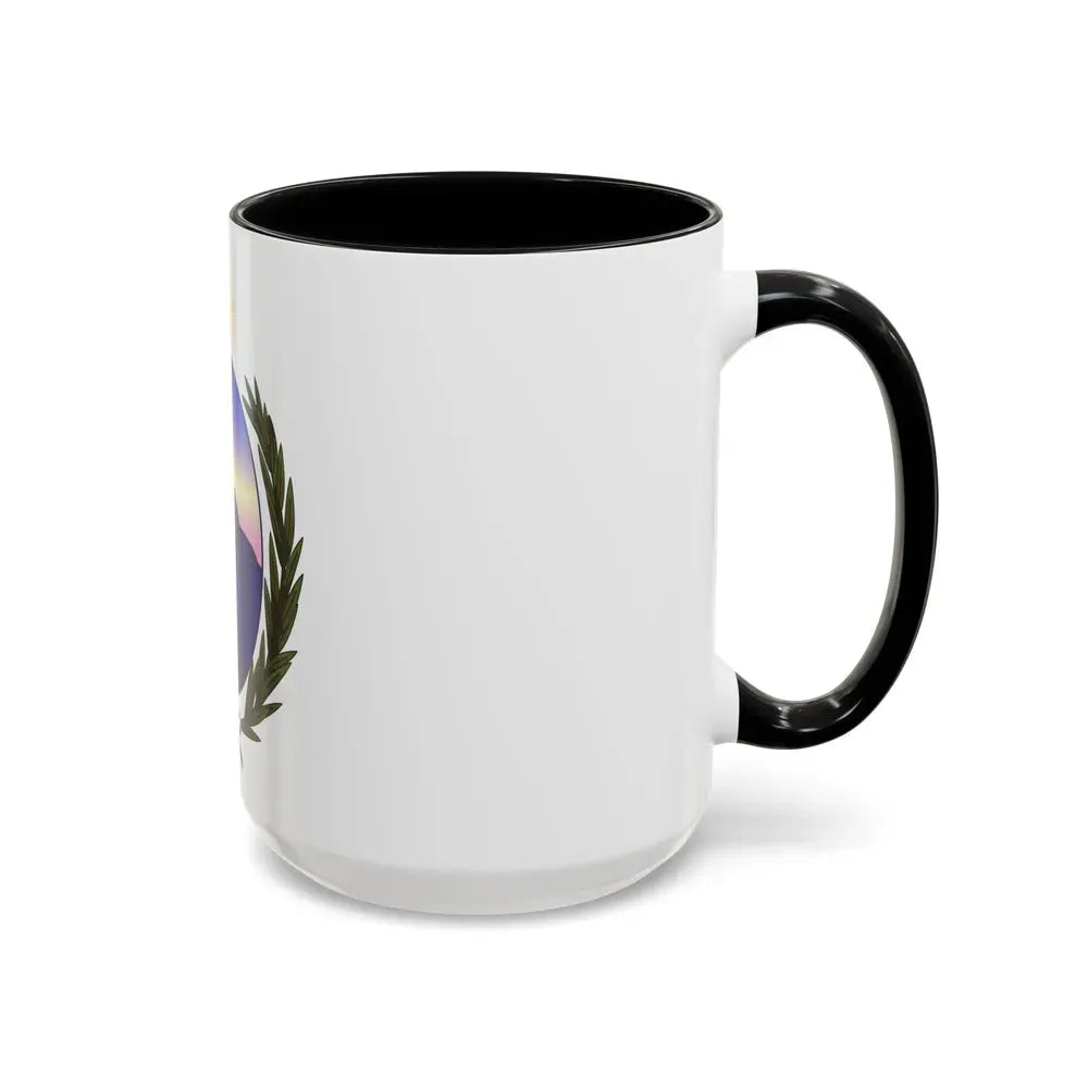 Coat of Arms La Rioja Argentina - Accent Coffee Mug - Go Mug Yourself