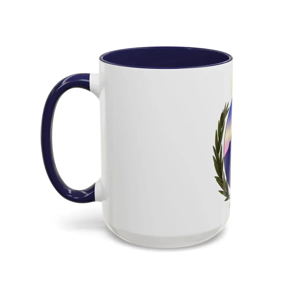 Coat of Arms La Rioja Argentina - Accent Coffee Mug - Go Mug Yourself