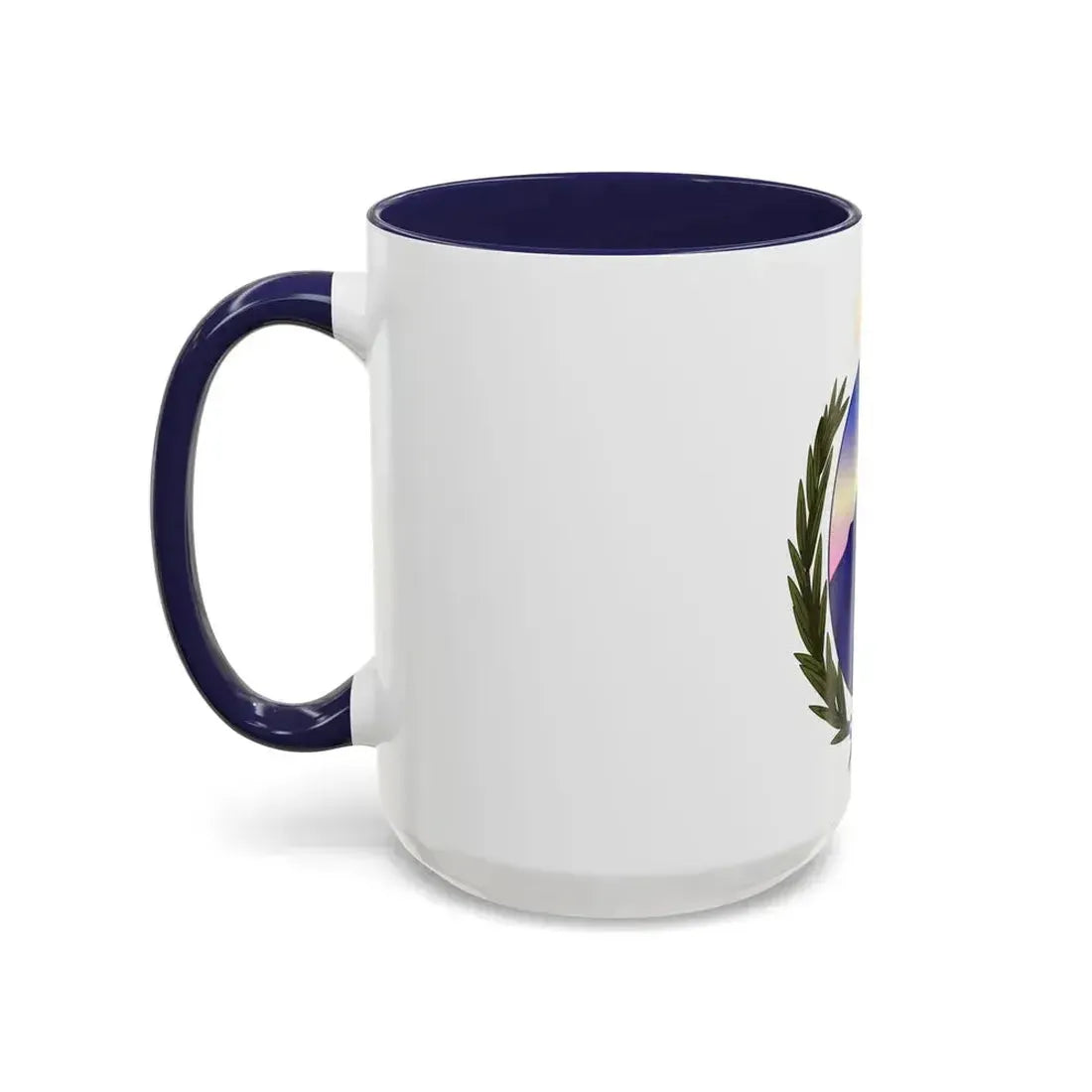 Coat of Arms La Rioja Argentina - Accent Coffee Mug - Go Mug Yourself