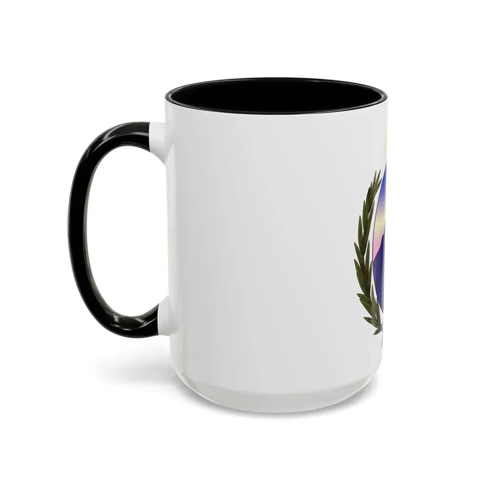 Coat of Arms La Rioja Argentina - Accent Coffee Mug - Go Mug Yourself