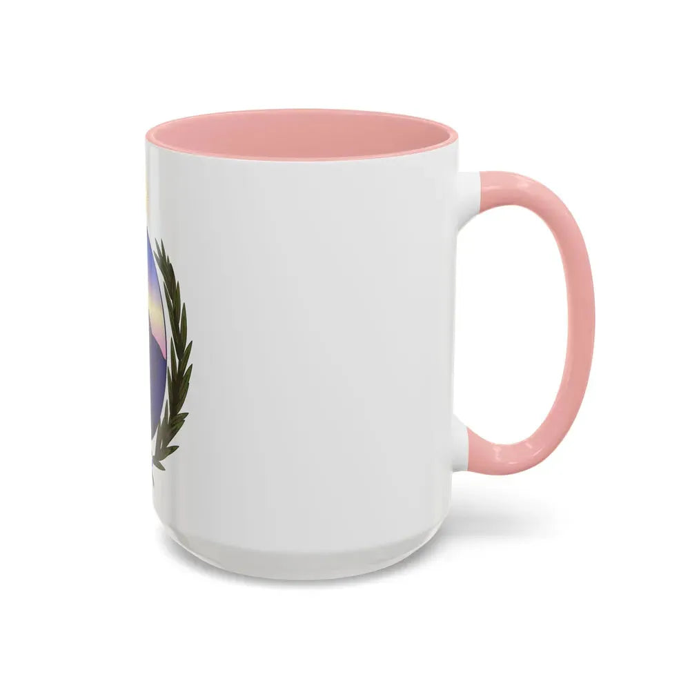 Coat of Arms La Rioja Argentina - Accent Coffee Mug - Go Mug Yourself