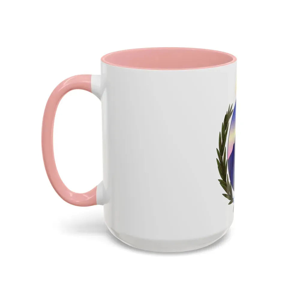 Coat of Arms La Rioja Argentina - Accent Coffee Mug - Go Mug Yourself