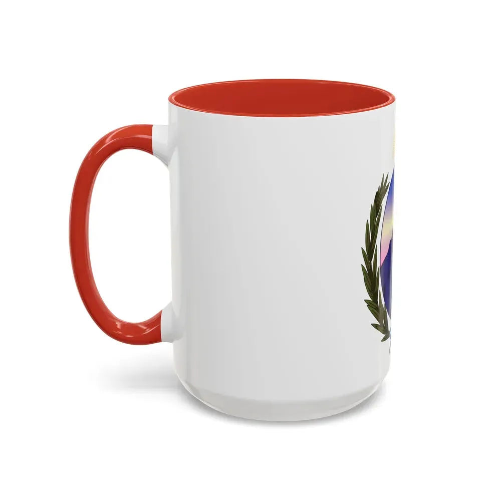 Coat of Arms La Rioja Argentina - Accent Coffee Mug - Go Mug Yourself