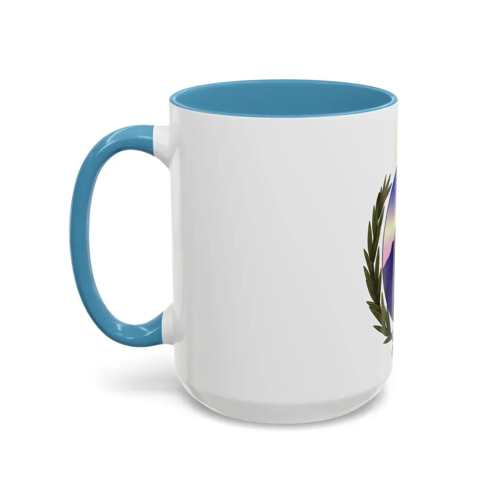 Coat of Arms La Rioja Argentina - Accent Coffee Mug - Go Mug Yourself