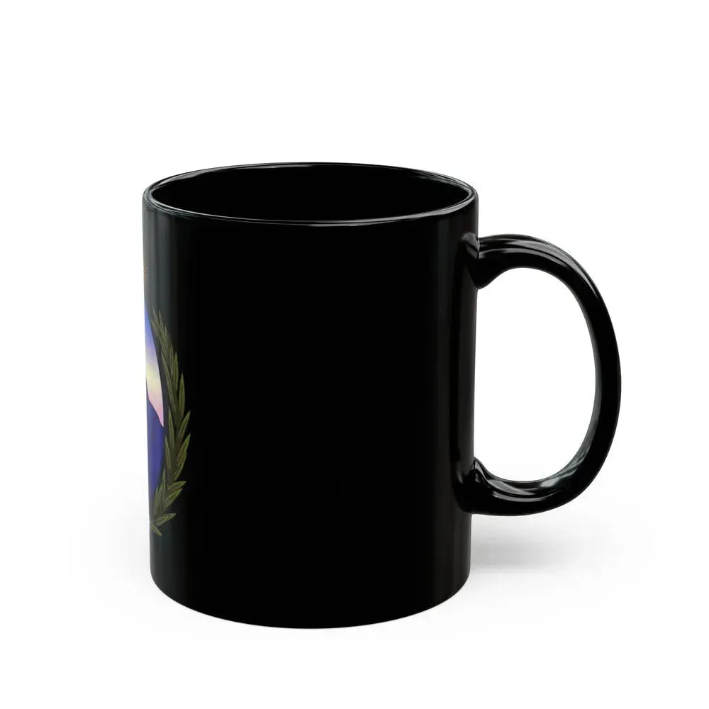 Coat of Arms La Rioja Argentina - Black Coffee Mug - Go Mug Yourself