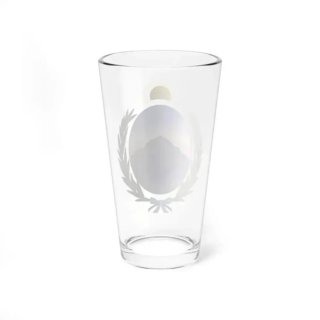 Coat of Arms La Rioja Argentina - Pint Glass 16oz - Go Mug Yourself