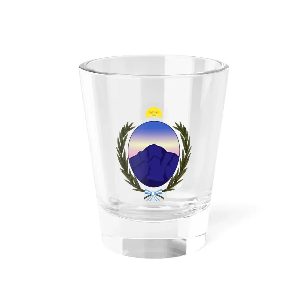 Coat of Arms La Rioja Argentina - Shot Glass 1.5oz 1.5oz - Go Mug Yourself