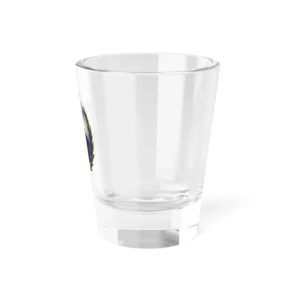 Coat of Arms La Rioja Argentina - Shot Glass 1.5oz - Go Mug Yourself