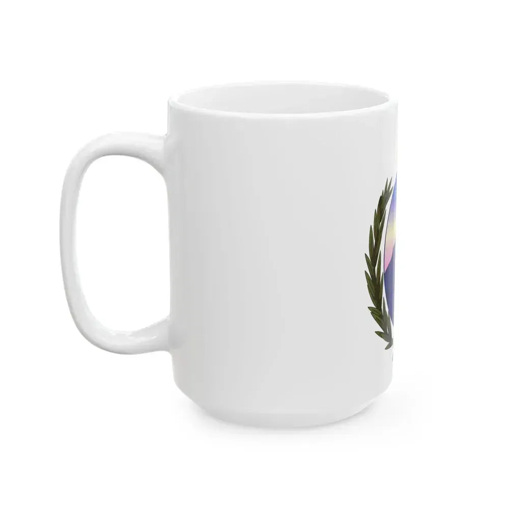 Coat of Arms La Rioja Argentina - White Coffee Mug - Go Mug Yourself