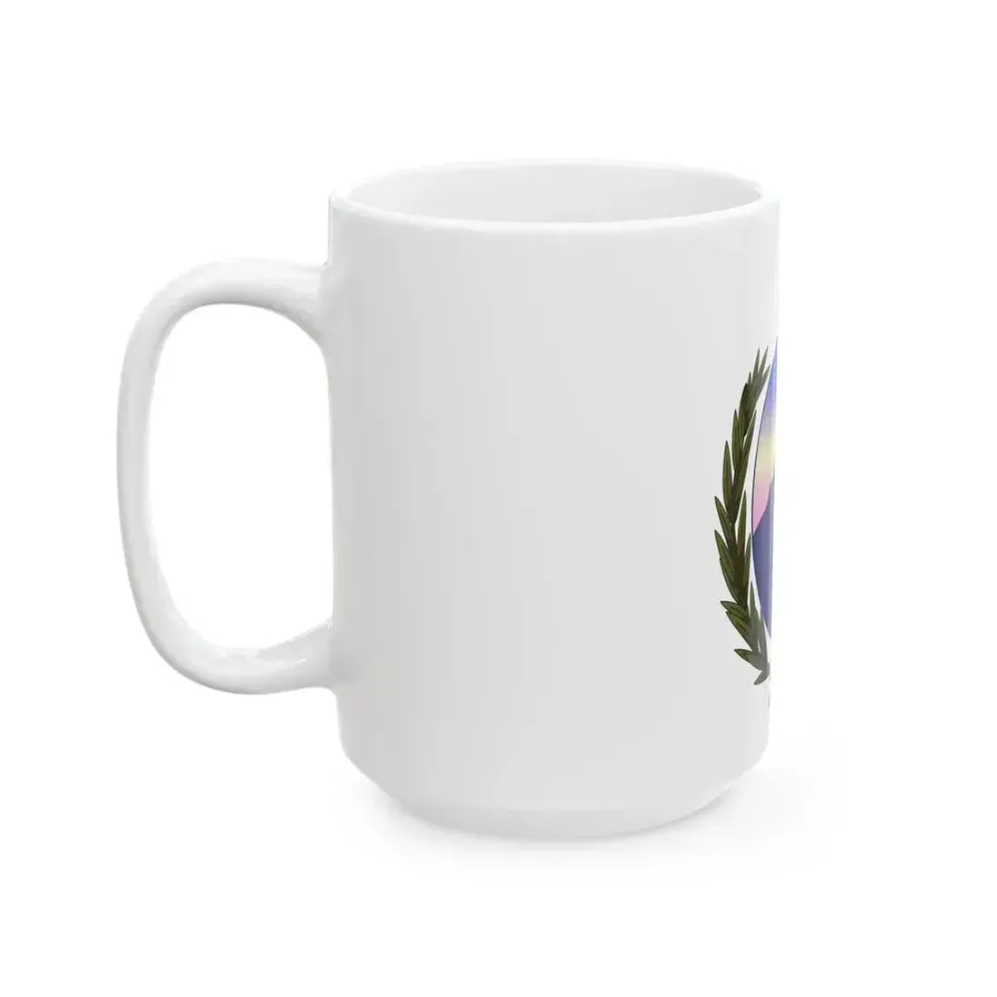 Coat of Arms La Rioja Argentina - White Coffee Mug - Go Mug Yourself