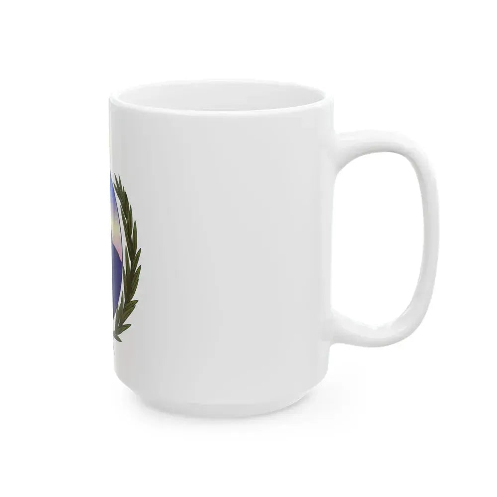 Coat of Arms La Rioja Argentina - White Coffee Mug - Go Mug Yourself