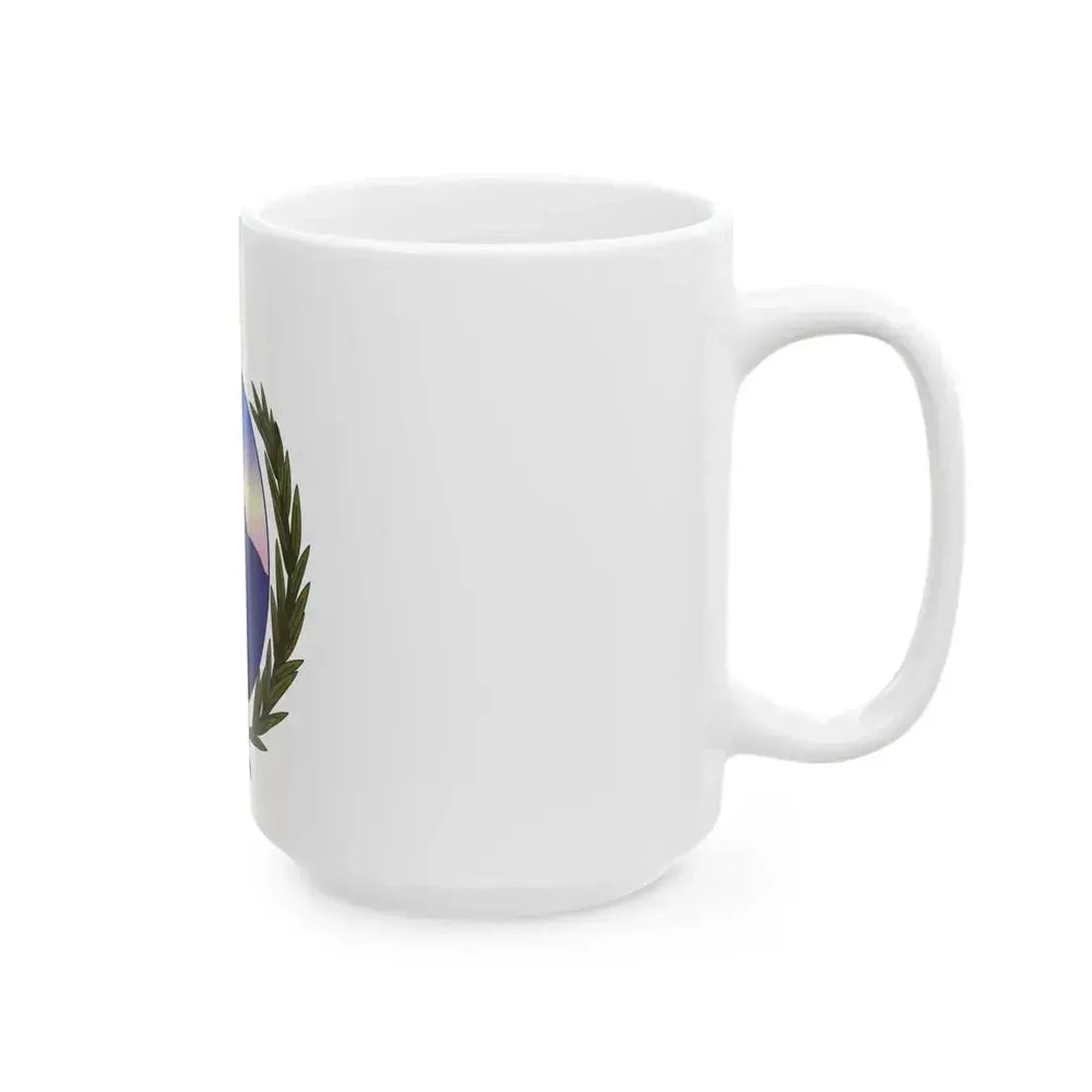 Coat of Arms La Rioja Argentina - White Coffee Mug - Go Mug Yourself