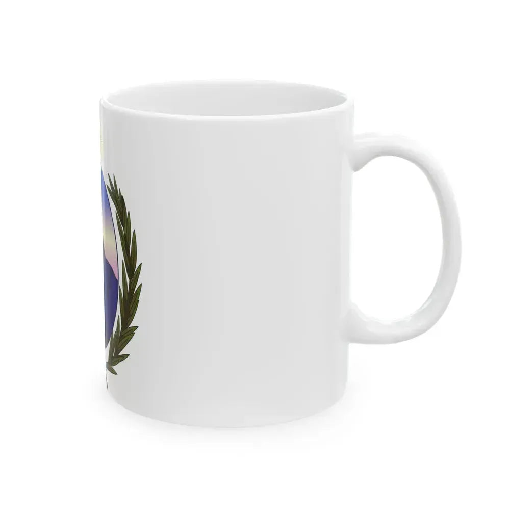 Coat of Arms La Rioja Argentina - White Coffee Mug - Go Mug Yourself