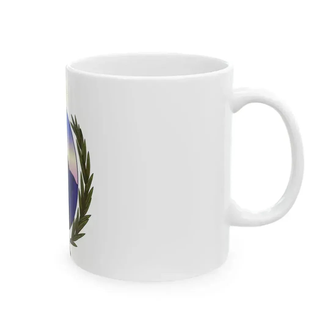 Coat of Arms La Rioja Argentina - White Coffee Mug - Go Mug Yourself