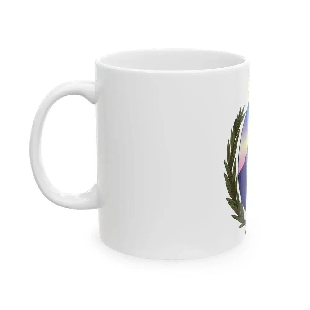 Coat of Arms La Rioja Argentina - White Coffee Mug - Go Mug Yourself