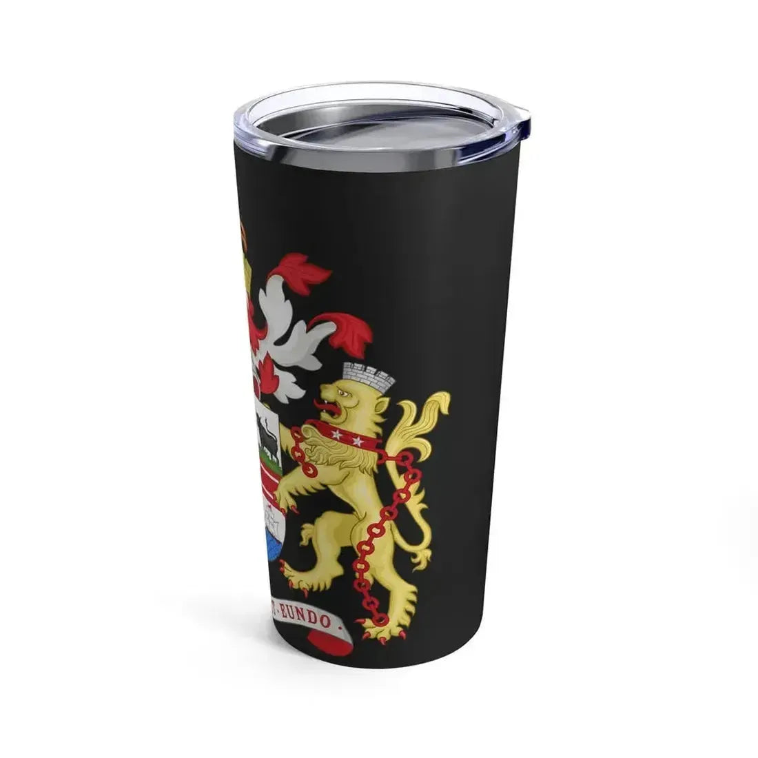 Coat of Arms Melbourne Australia - Tumbler 20oz - Go Mug Yourself