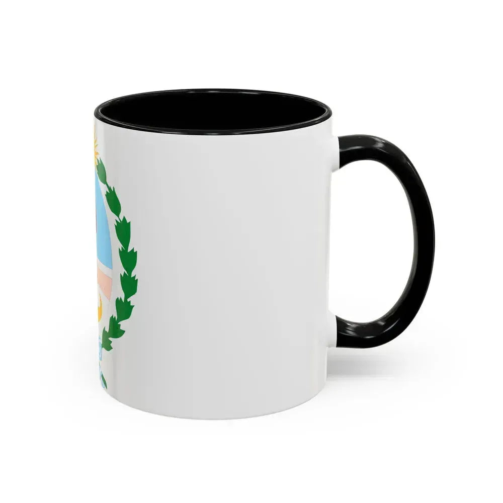 Coat of Arms Mendoza Argentina - Accent Coffee Mug - Go Mug Yourself