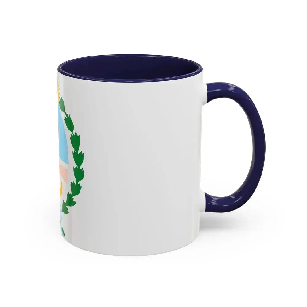 Coat of Arms Mendoza Argentina - Accent Coffee Mug - Go Mug Yourself