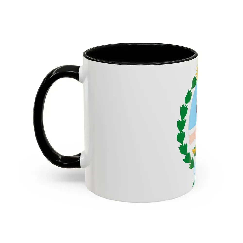 Coat of Arms Mendoza Argentina - Accent Coffee Mug - Go Mug Yourself