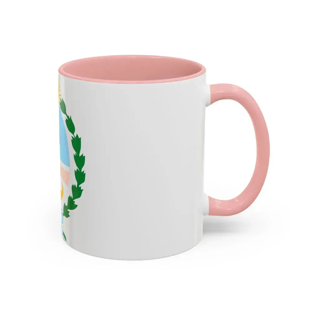 Coat of Arms Mendoza Argentina - Accent Coffee Mug - Go Mug Yourself
