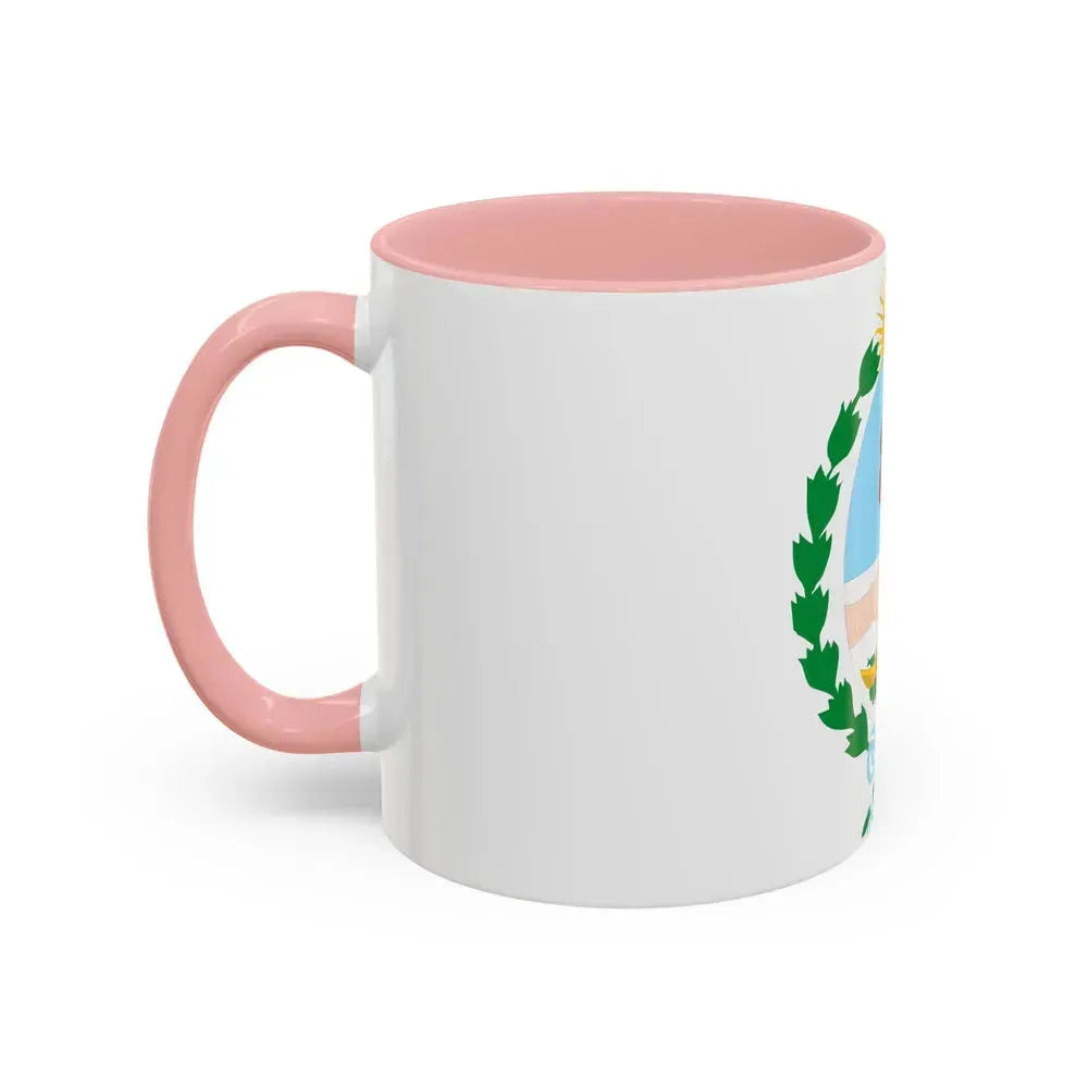 Coat of Arms Mendoza Argentina - Accent Coffee Mug - Go Mug Yourself