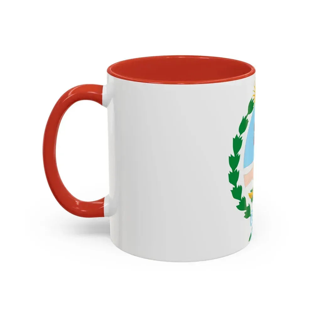 Coat of Arms Mendoza Argentina - Accent Coffee Mug - Go Mug Yourself